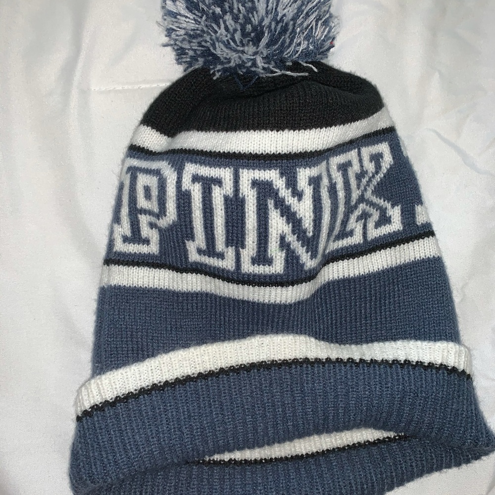 VS Pink Beanie
